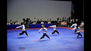 2019 World Cup Poomsae Championships - Wuxi, China: USA Jr. Freestyle Team 