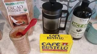 Bullet Proof Coffee Tutorial - Mmmmm!