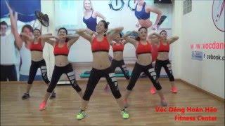 VocDangHoanHao - Aerobic 3- The Duc Tham My | PART 2 - BURN 500 KCAL JUST IN 10 MINS