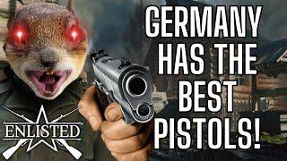 GERMAN PISTOLS ONLY! (Enlisted German Gameplay)