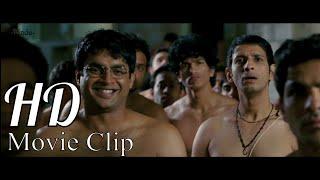 3 Idiots (2009)  - First Funny Scene -  Salt Water Physics Scene - Full HD