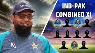 Greatest India & Pakistan All-Time T20 XI | ft. Saqlain Mushtaq | Rohit Sharma, Babar Azam