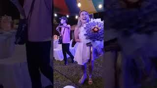 Reaction ni charlotte sa Surprise ko sa Bday nya.