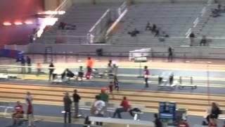 Marc-Anthony Stiff 60m 1st Place