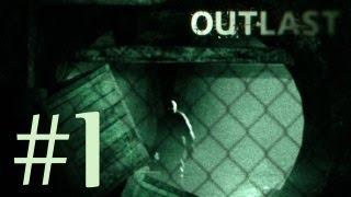 "OUTLAST #1" - Ja, kamera i ja (Pan Tygrys)