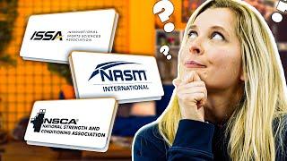 Personal Training Certifications PROS & CONS  (ISSA, NASM)