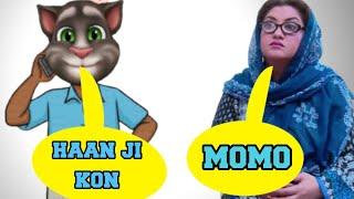 MoMo Roast Talking Tom  Urdu Funny Roasting Video Adnan Aatish Official