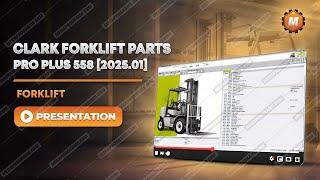 Testing New CLARK FORKLIFT PARTS PRO PLUS 558 [2025.01]