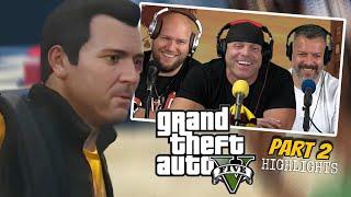 GTA V gameplay Part 2 (Highlights)