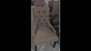 Hot sale ring back dining chairs for hotels and restaurants