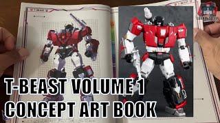 T-Beast Book Volume 1 Review (Transformers Concept Art), Larkin’s Lair