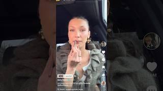 Let’s try Bella Hadid’s lip combo, Makeup Forever Artist Color Pencil, Anywhere Caffeine #lipcombo