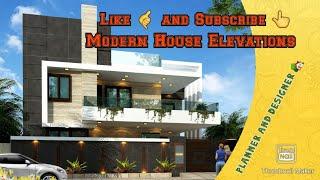 Modern Interior and Elevation Designs
