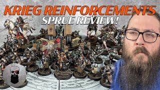 Is the Krieg Range Complete? Krieg Reinforcements Sprue Review!