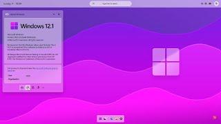 Is this what Windows 12.1 could look like?