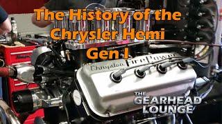 The History of the Chrysler Hemi Gen I