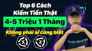 TOP 6 cách Kiếm Tiền Online với Xworld, Kiếm Tiền Đơn Giản Cho Học Sinh Dưới 18 Tuổi