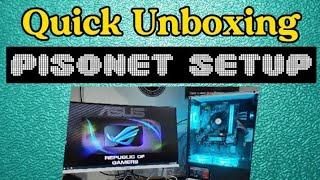 Quick Unboxing | Pisonet Setup | DIY Setup