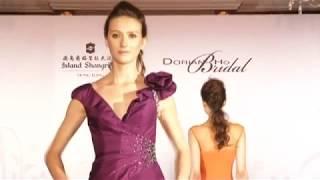 Dorian Ho Bridal 2011 Collection at the Island Shangri-La's Signature Weddings Bridal Fair