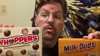 Classic Candy Corner : Whoppers and Milk Duds