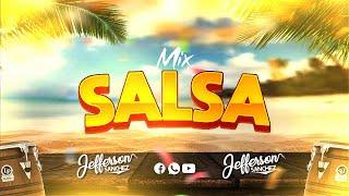 Mix Salsa - Dj Jefferson Sanchez [ La Caro Band, Zaperoko, Adolescentes, DLG, Alberto Barros, Etc. ]