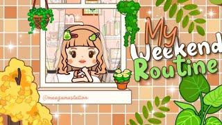 Miga World Aesthetic Routine | My weekend Routine| Miga town |tocaboca