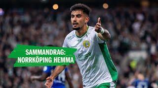 HÖJDPUNKTER | Hammarby 1-1 IFK Norrköping | Allsvenskan 2024