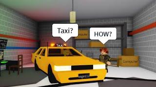 ROBLOX Brookhaven RP - FUNNY MOMENTS (TAXI 3)