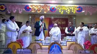 Financial Minister of punjab Sardar Manpreet Badal Bhai ji at Brahmakumaris center Bhatinda