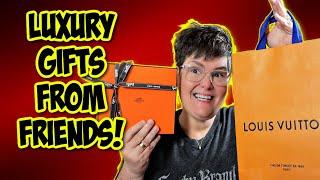 Luxury Gifts from Friends, UNBOXING!