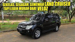 SEKELAS LANDCRUISER YANG LEBIH MURAH DARI AVANZA VELOZ, MITSUBISHI PAJERO JEPANG GEN TERAKHIR