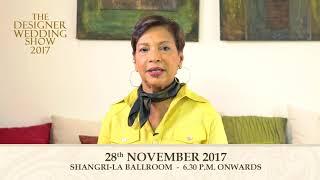 Yoland Aluwihare on the Designer Wedding Show 2017