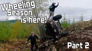 Back Country Toyota Trail Wheeling Season Opener Part 2 - S10E21