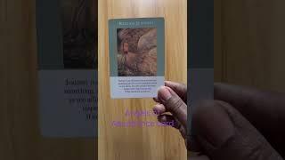 Angels of Abundance card 3-30 RATHER THAN BEING JEALOUS BECOME INSPIRED #tarot#shorts#youtube#money