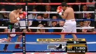 WOW!! WHAT A KNOCKOUT - Erik Morales vs Pablo Cesar Cano, Full HD Highlights