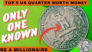 From Pocket Change to Big Bucks: The Thrilling World of Coin Collecting: The Quarter Dollar of US!