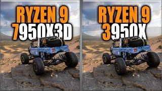 Ryzen 9 7950X3D vs 3950X Benchmarks - Tested 15 Games and Applications