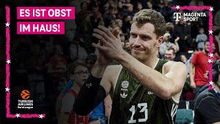 Historische Performance von Andi Obst! | Turkish Airlines EuroLeague | MAGENTA SPORT