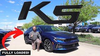 2025 Kia K5 EX: Fancy For A Kia!