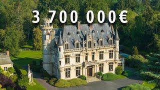 EXCLUSIVE VISIT TO A CHATEAU AND AIRFIELD FOR SALE €3,700,000 IN NORMANDY | EP6