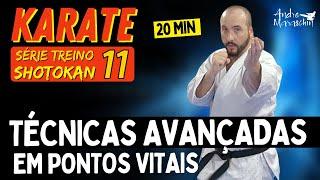 KARATE SHOTOKAN | AULA 11 - TÉCNICAS AVANÇADAS APLICADAS EM PONTOS VITAIS