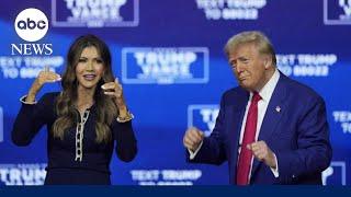 Trump expected to pick Noem to be DHS secretary