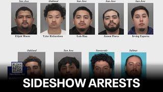 SJPD captures crew responsible for 22 sideshows in South Bay | KTVU