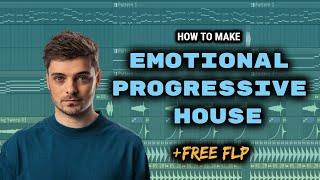 How To Make Emotional Progressive House Like Martin Garrix | Free FLP