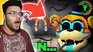 AI Was There All ALONG! | Game Theory: FNAF, The AI Uprising! (Security Breach Ruin) Reaction