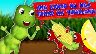 Ang kawan ng mga tamad na Tipaklong | The Herd of Lazy Grasshoppers | Tagalog Moral Stories | Kwento