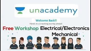 Unacademy workshop for EE/ECE, Mechanical & Civil Engineers | Jashan Jain | Unacademy