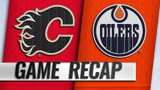 Gaudreau, Monahan power Flames past Oilers