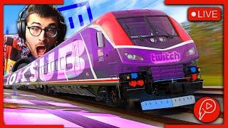 LA CAVALCATA TRIONFALE A 10'000 SUB! (Hype Train lv.33 e RECORD)