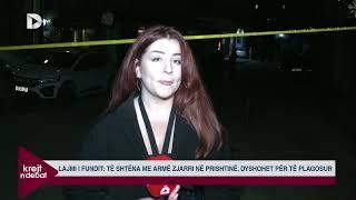 LAJMI I FUNDIT: Të shtëna me armë zjarri në Prishtinë, dyshohet për të plagosur